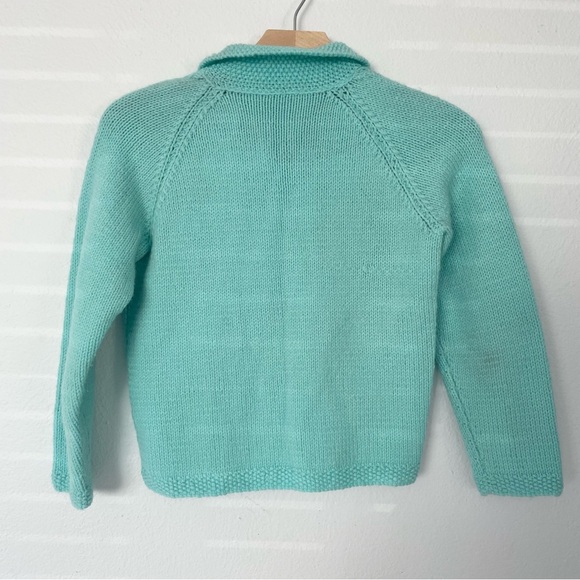 Vintage retro cottagecore hand knit sweater - Picture 7 of 9